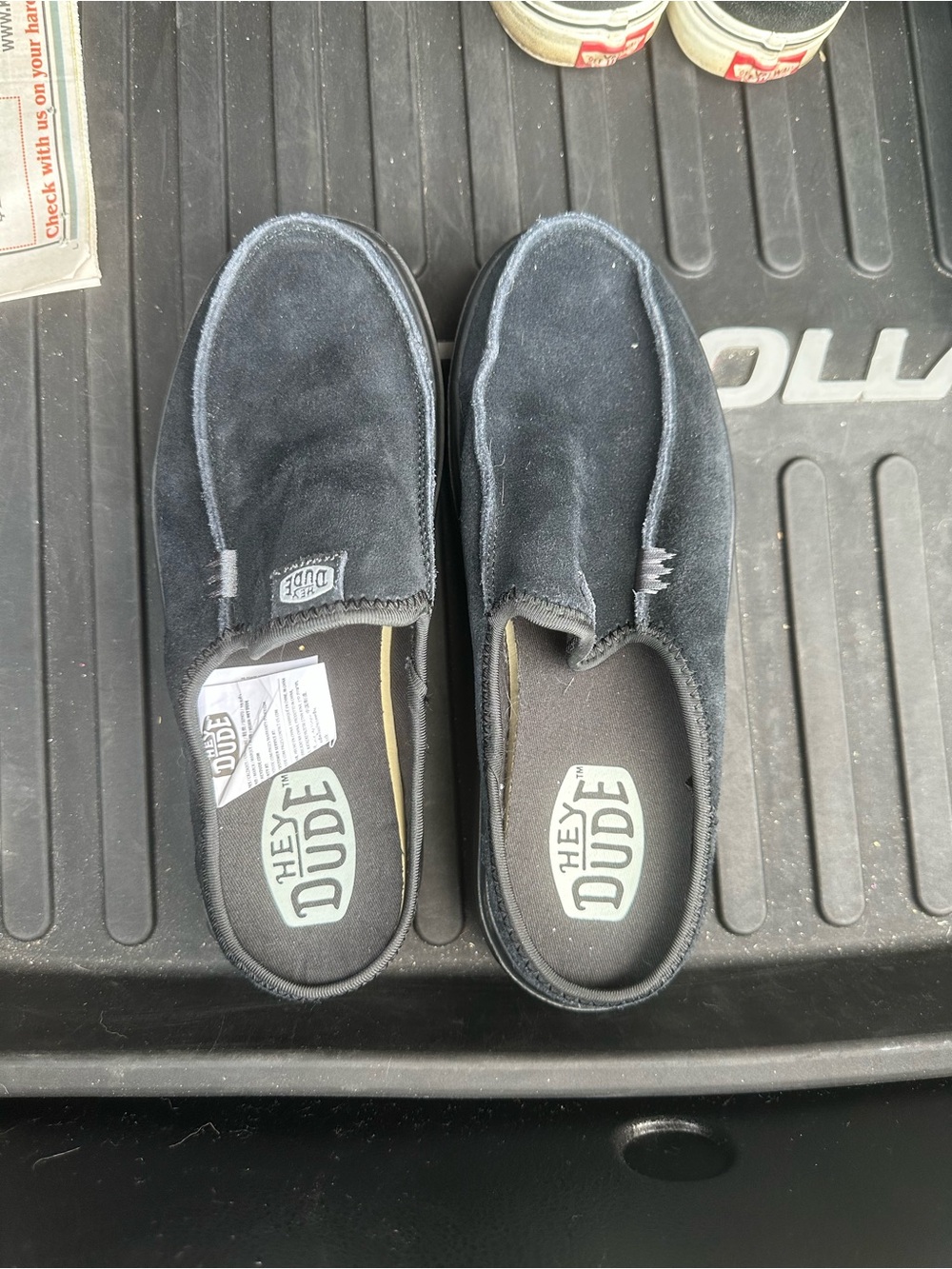 Women's Hey Dudes slip on